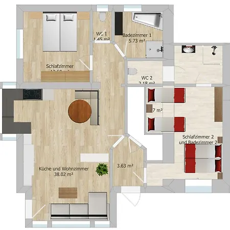 Konukevi Berghof Reiter