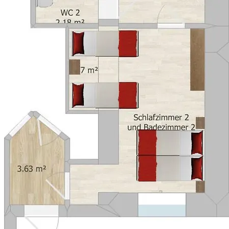 Konukevi Berghof Reiter Weissbriach