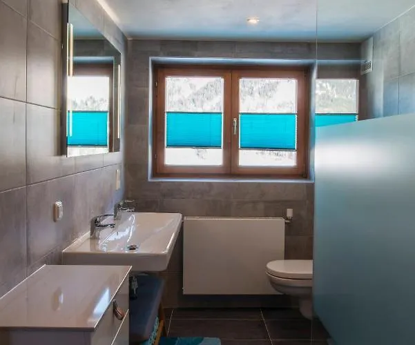 בית הארחה Berghof Reiter וויסבריאך