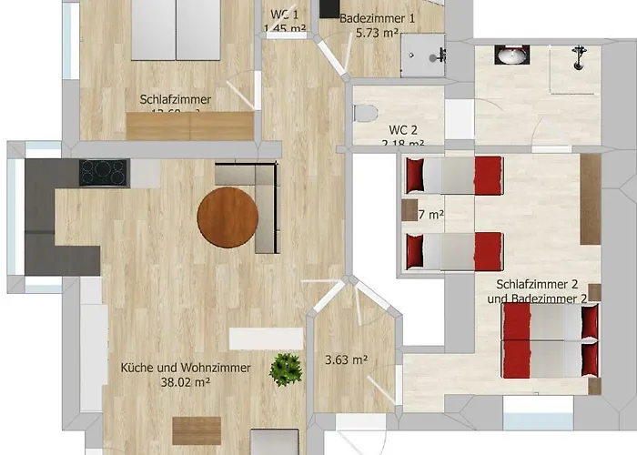 בית הארחה Berghof Reiter